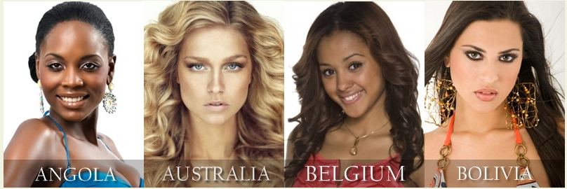 ●●&bull;∙ Official Road to Miss Universe 2012 ∙&bull;●●