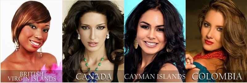 ●●&bull;∙ Official Road to Miss Universe 2012 ∙&bull;●●