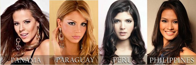 ●●&bull;∙ Official Road to Miss Universe 2012 ∙&bull;●●