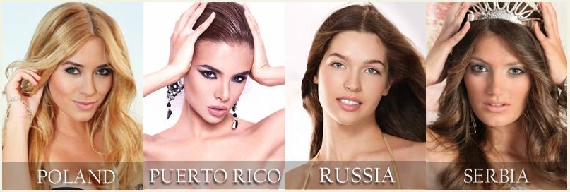 ●●&bull;∙ Official Road to Miss Universe 2012 ∙&bull;●●