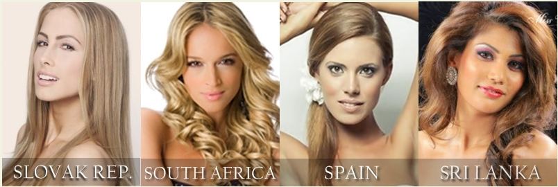 ●●&bull;∙ Official Road to Miss Universe 2012 ∙&bull;●●