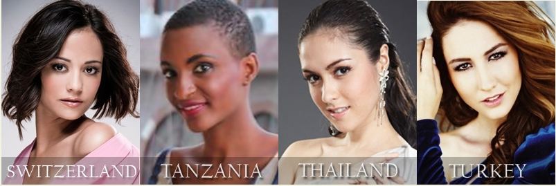 ●●&bull;∙ Official Road to Miss Universe 2012 ∙&bull;●●