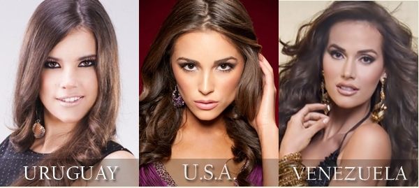●●&bull;∙ Official Road to Miss Universe 2012 ∙&bull;●●