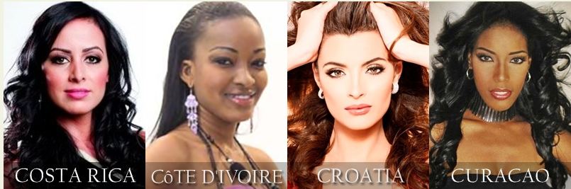 ●●&bull;∙ Official Road to Miss Universe 2012 ∙&bull;●●