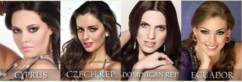 ●●&bull;∙ Official Road to Miss Universe 2012 ∙&bull;●●