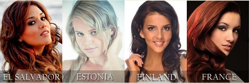 ●●&bull;∙ Official Road to Miss Universe 2012 ∙&bull;●●
