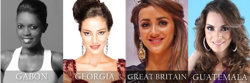 ●●&bull;∙ Official Road to Miss Universe 2012 ∙&bull;●●
