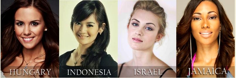 ●●&bull;∙ Official Road to Miss Universe 2012 ∙&bull;●●