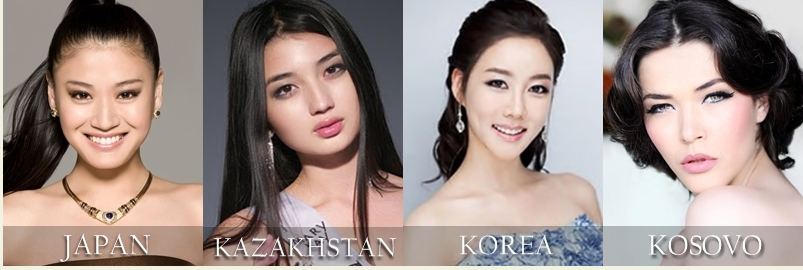 ●●&bull;∙ Official Road to Miss Universe 2012 ∙&bull;●●