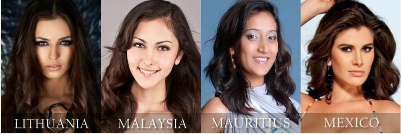 ●●&bull;∙ Official Road to Miss Universe 2012 ∙&bull;●●