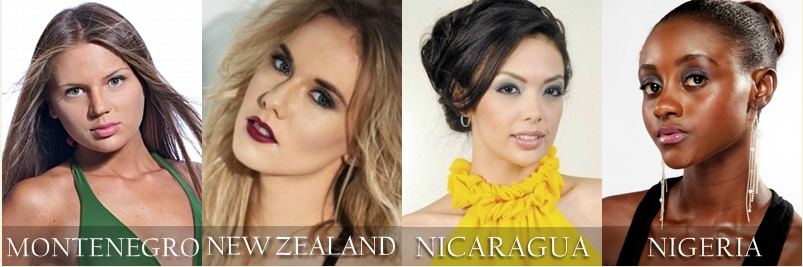 ●●&bull;∙ Official Road to Miss Universe 2012 ∙&bull;●●