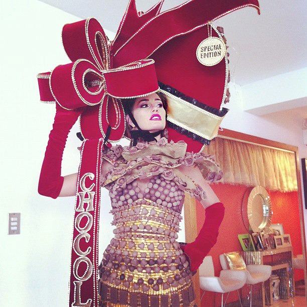 ชุดประจำชาติ Miss Universe Venezuela 2012