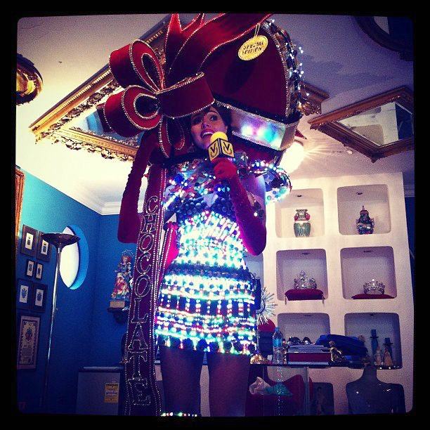 ชุดประจำชาติ Miss Universe Venezuela 2012