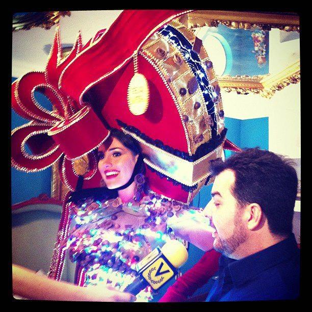 ชุดประจำชาติ Miss Universe Venezuela 2012