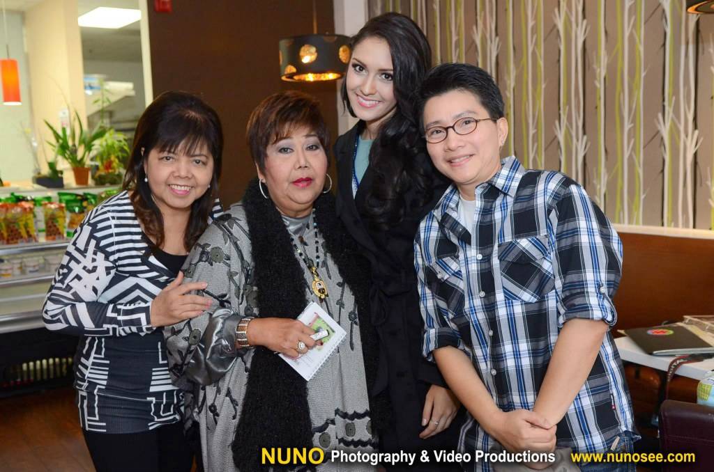 ริด้า เข้าร่วมงานมีตติ้งกับคนไทยใน Los Angeles ก่อนบินไปเก็บตัวที่กองประกวด