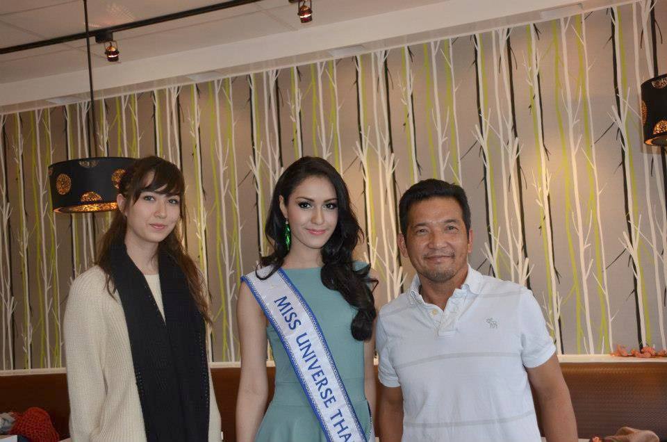 ริด้า เข้าร่วมงานมีตติ้งกับคนไทยใน Los Angeles ก่อนบินไปเก็บตัวที่กองประกวด