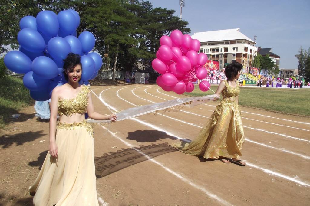 กีฬาสี โรงเรียนอุดรพิทยานุกูล UDONPIT GAME 2012