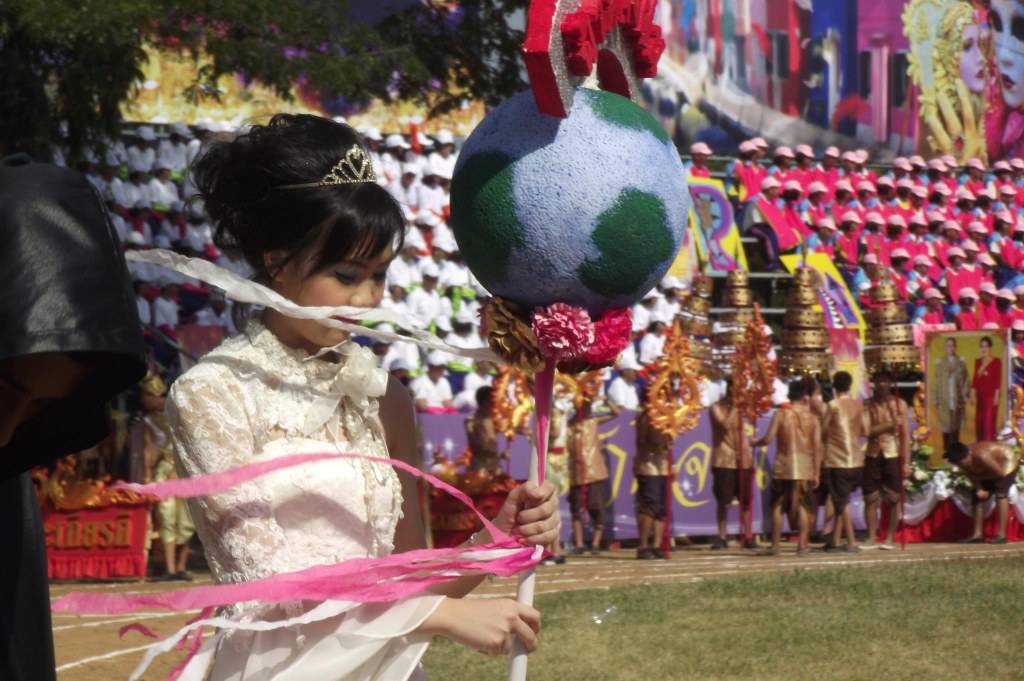 กีฬาสี โรงเรียนอุดรพิทยานุกูล UDONPIT GAME 2012