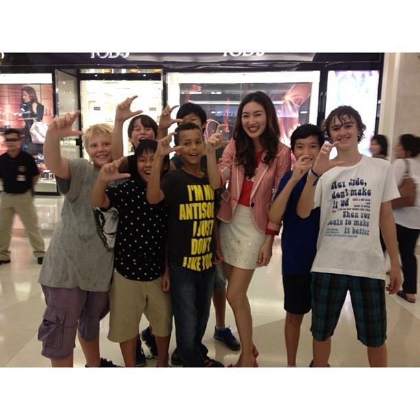 แพนเค้ก เขมนิจ @ Instagram Update