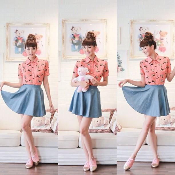 แพนเค้ก เขมนิจ @ Instagram Update