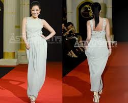 เจ้าแม่ แฟชั่น ใบเตย อาร์สยาม เดินแบบ ชุด ฟินาเล่โดดเด่นที่สุดในงาน แฟชั่นนิสต้า  Fashionista 2012