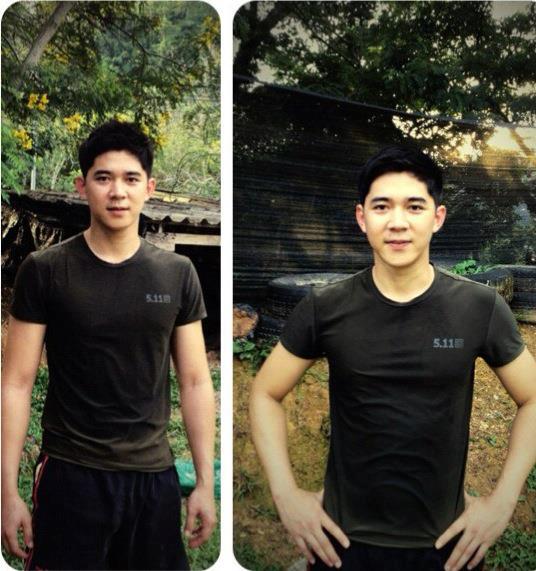 พี่หมวดเอฟ อภิสุนันท์ คำแฮ