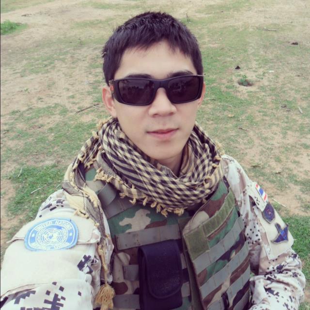 พี่หมวดเอฟ อภิสุนันท์ คำแฮ