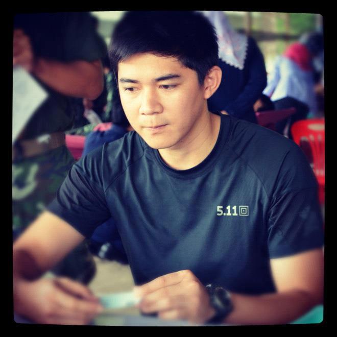 พี่หมวดเอฟ อภิสุนันท์ คำแฮ