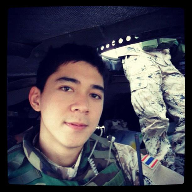 พี่หมวดเอฟ อภิสุนันท์ คำแฮ