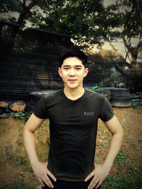 พี่หมวดเอฟ อภิสุนันท์ คำแฮ