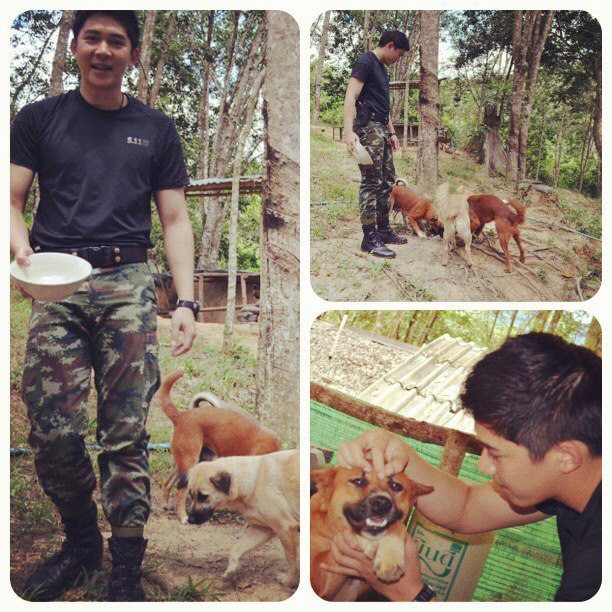 พี่หมวดเอฟ อภิสุนันท์ คำแฮ