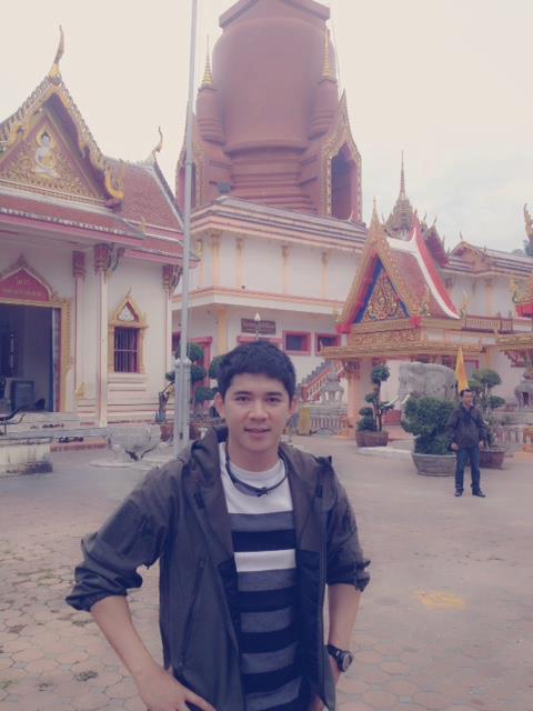 พี่หมวดเอฟ อภิสุนันท์ คำแฮ