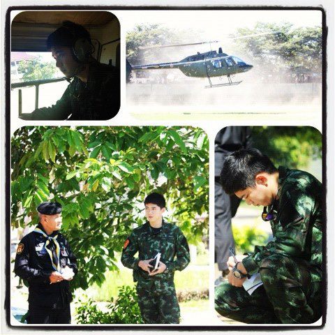 พี่หมวดเอฟ อภิสุนันท์ คำแฮ