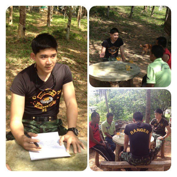 พี่หมวดเอฟ อภิสุนันท์ คำแฮ