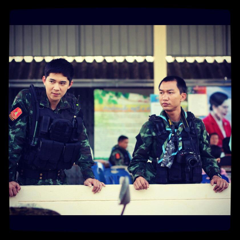 พี่หมวดเอฟ อภิสุนันท์ คำแฮ