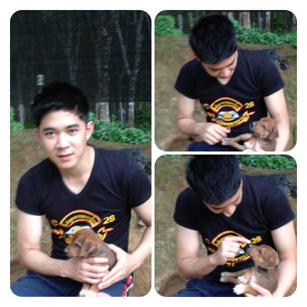 พี่หมวดเอฟ อภิสุนันท์ คำแฮ