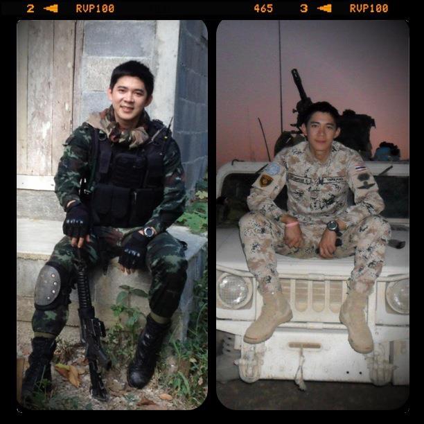 พี่หมวดเอฟ อภิสุนันท์ คำแฮ