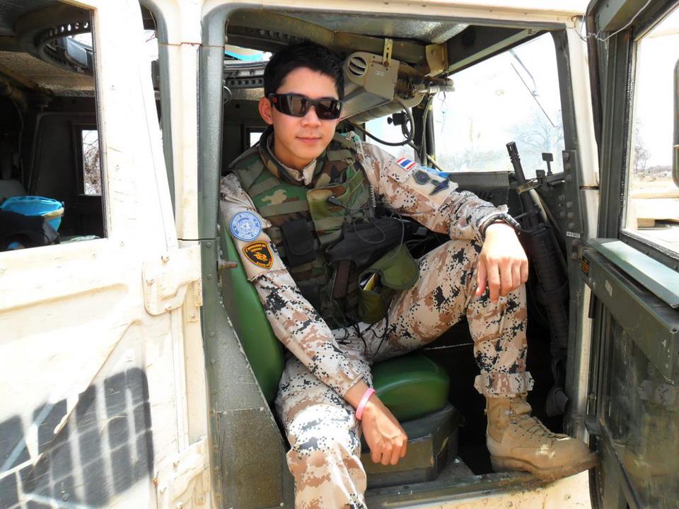 พี่หมวดเอฟ อภิสุนันท์ คำแฮ