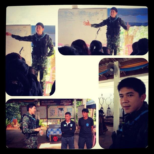 พี่หมวดเอฟ อภิสุนันท์ คำแฮ