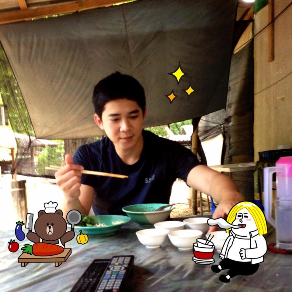 พี่หมวดเอฟ อภิสุนันท์ คำแฮ