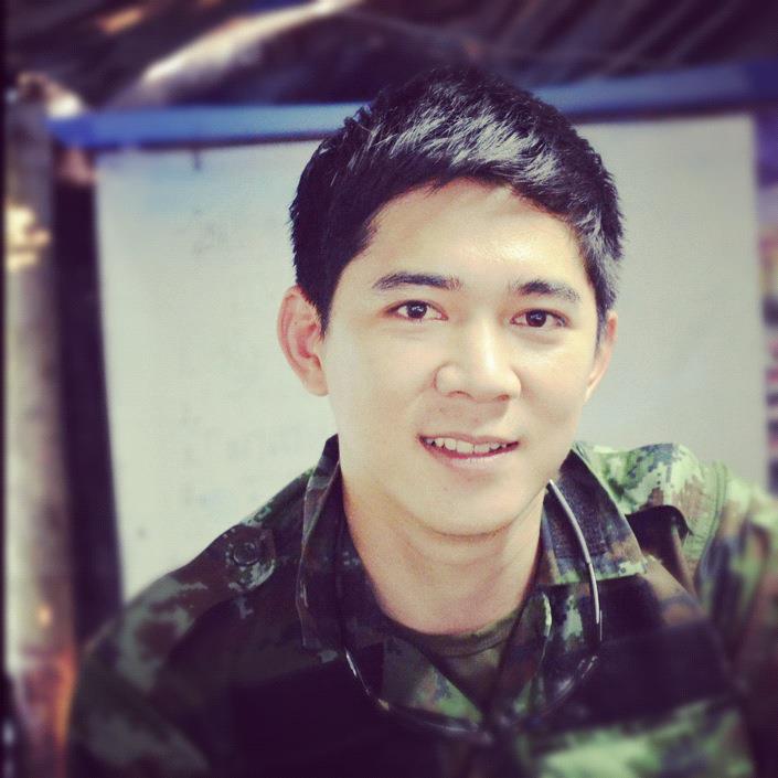 พี่หมวดเอฟ อภิสุนันท์ คำแฮ