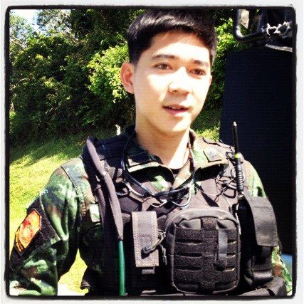 พี่หมวดเอฟ อภิสุนันท์ คำแฮ