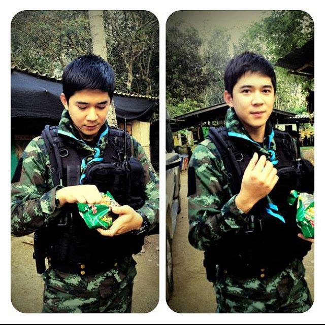 พี่หมวดเอฟ อภิสุนันท์ คำแฮ