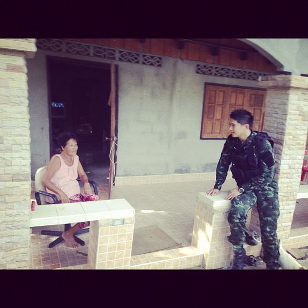 พี่หมวดเอฟ อภิสุนันท์ คำแฮ