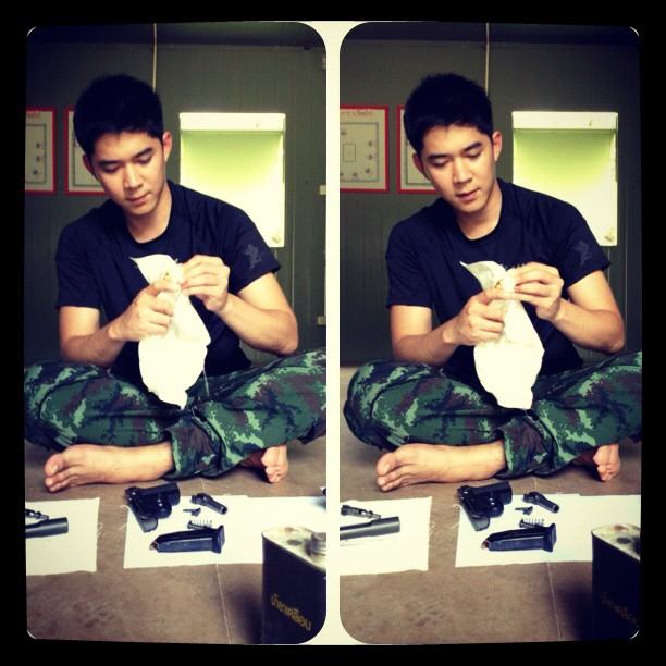 พี่หมวดเอฟ อภิสุนันท์ คำแฮ