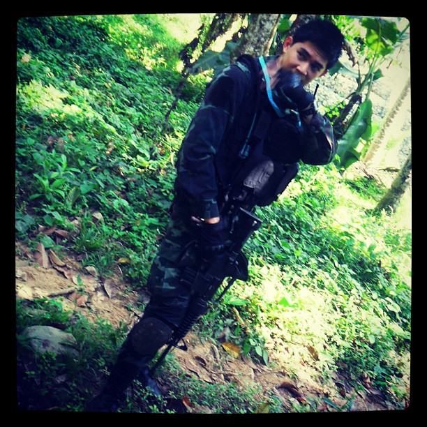 พี่หมวดเอฟ อภิสุนันท์ คำแฮ