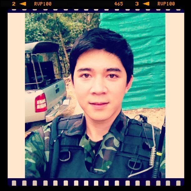 พี่หมวดเอฟ อภิสุนันท์ คำแฮ