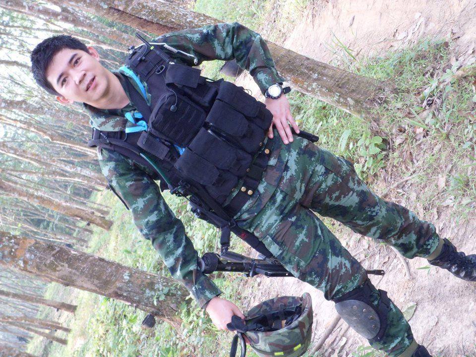 พี่หมวดเอฟ อภิสุนันท์ คำแฮ