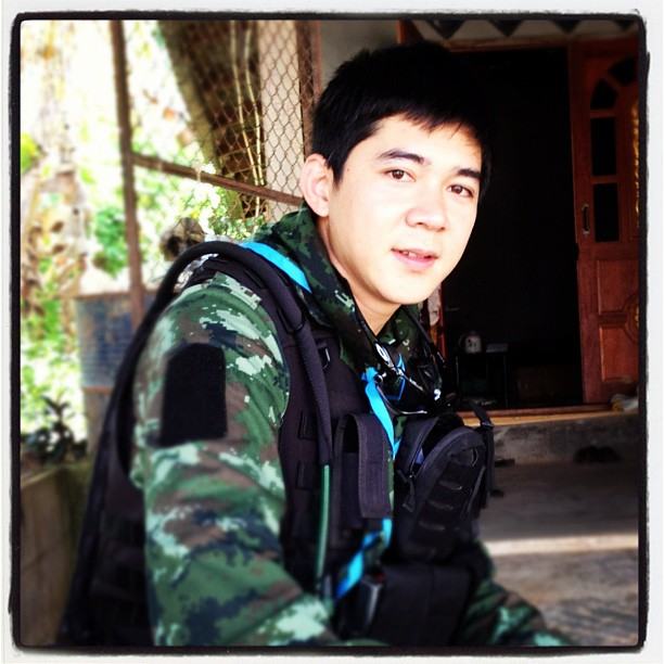 พี่หมวดเอฟ อภิสุนันท์ คำแฮ