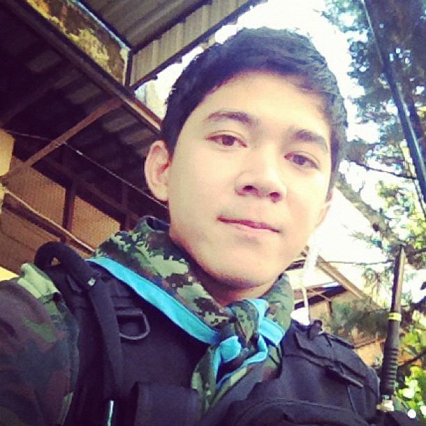 พี่หมวดเอฟ อภิสุนันท์ คำแฮ